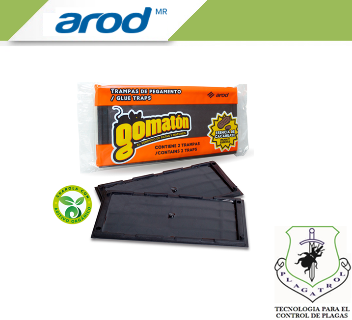 TRAMPA DE GOMA GOMATON GRANDE